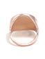 Fashion Gold Color Round Shape Design Ring