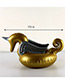 Fashion Gold Color Unicorn Shape Decorated Cup Holder