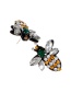 Fashion Multi-color Bee Shape Decorated Earrings