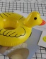 Fashion Yellow Duck Shape Decorated Cup Holder