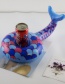 Fashion Blue Fish Shape Decorated Cup Holder