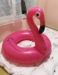 Fashion Plum Red Flamingo Shape Decorated Life-saving Ring