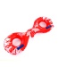 Fashion Red Flower Pattern Decorated Swimming Ring
