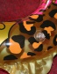 Fashion Yellow Leopard Shape Decorated Swimming Ring