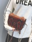 Fashion Red Cat Shape Decorated Bag