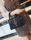 Fashion Multi-color Paillette Decorated Square Bag