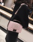 Fashion Pink Full Diamond Decorated Bag