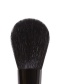Fashion Black Pure Color Decorated Makeup Brush