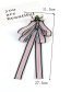 Fashion Pink Dragonfly Shape Decorated Bowknot Brooch