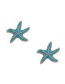 Fashion Gold Color Star Shape Decorated Earrings(3pcs)