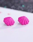 Fashion Gold Color Star Shape Decorated Earrings(3pcs)