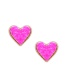Fashion Pink Star&rainbow Shape Decorated Earrings(3pcs)