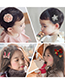 Fashion Light Pink Flower&bowknot Shape Decorated Baby Hair Clip (18 Pcs )