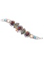 Fashion Multi-color Geometry Shape Decorated Bracelet