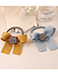 Lovely Yellow Bowknot Decorated Hair Band