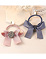 Lovely Light Gren Bowknot Decorated Hair Band