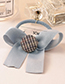 Lovely Dark Blue Bowknot Decorated Hair Band