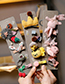 Lovely Yellow+pink Crown&cat Decorated Hair Band(5pcs)