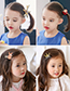 Fashion Gold Color Star Shape Decorated Hair Accessories(6pcs)