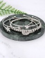Fashion Silver Color Moon&star Shape Decorated (3 Pcs )