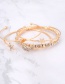 Fashion Gold Color Moon&star Shape Decorated (3 Pcs )