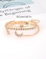 Fashion Gold Color Moon&star Shape Decorated (3 Pcs )