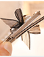 Lovely Black Diamond&bowknot Decorated Hair Clip