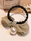 Lovely Black Pearls&bowknot Decorated Hair Band