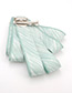 Fashion Light Green Dragonfly Shape Decorated Bowknot Brooch
