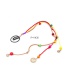 Fashion Multi-color Beads Decorated Color Matching Hair Accessories
