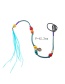 Fashion Multi-color Beads&feather Decorated Hair Accessories