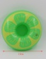 Trendy Green Lemon Pattern Design Cup Holder
