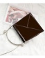 Fashion Black Semicircle Shape Design Bag