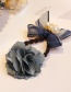 Fashion Blue Flower Shape Decorated Hairband