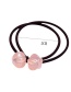 Fashion Pink Star Shape Decorated Simple Hairband