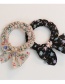 Fashion Black Flower Pattern Decorated Hairband