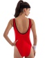 Sexy Red Hollow Out Design Swimwear