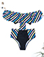 Sexy Black Dots Pattern Decorated One-piece Swimwear