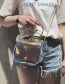 Fashion Transparent Round Shape Decorated Bag
