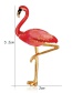 Fashion Blue Flamingos Shape Design Brooch