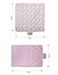 Fashion Pink Horse Pattern Decorated Picnic Mat