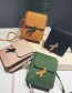 Fashion Green+yellow Color-matching Decorated Bag