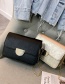 Fashion Gray Pure Color Decorated Bag