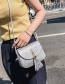 Fashion Silver Color Tassel Decorated Bag