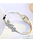 Fashion Gold Color Butterfly Shape Decorated Bracelet