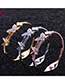 Fashion Gold Color Butterfly Shape Decorated Bracelet