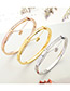 Fashion Gold Color Heart Shape Decorated Bracelet