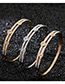 Fashion Silver Color Round Shape Decorated Bracelet