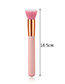 Fashion Pink Flat Shape Design Cosmetic Brush(1pc)