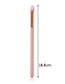 Fashion Pink Flame Shape Design Cosmetic Brush(1pc)